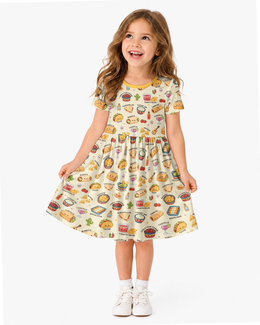 Plantilla Vestido de Bambú Twirl