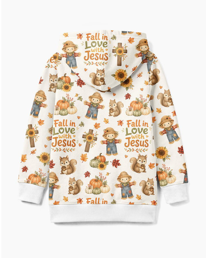 Fall For Jesus Bamboo Zip Hoodie