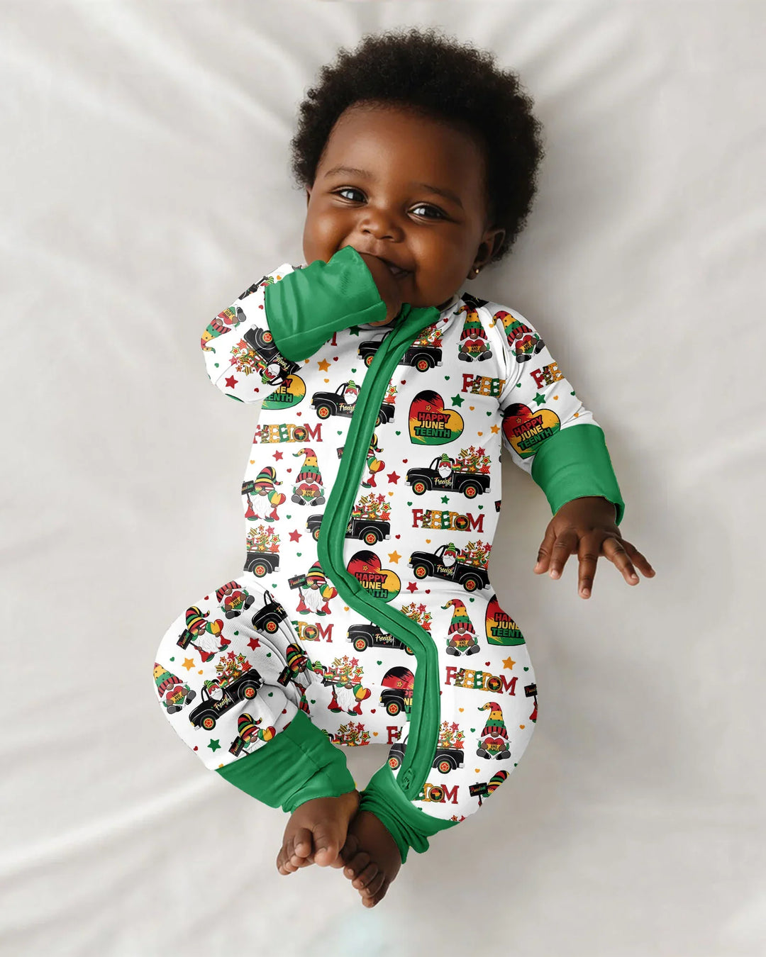 Gnome Happy Juneteenth Bamboo Convertible Zippy