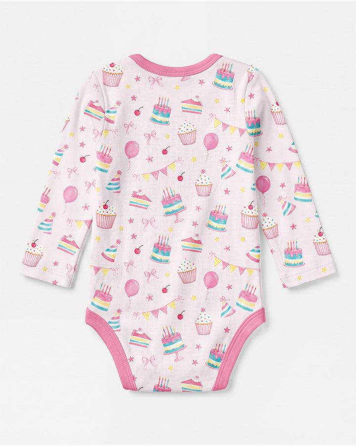 Party Halfway to One Bamboo Bodysuit