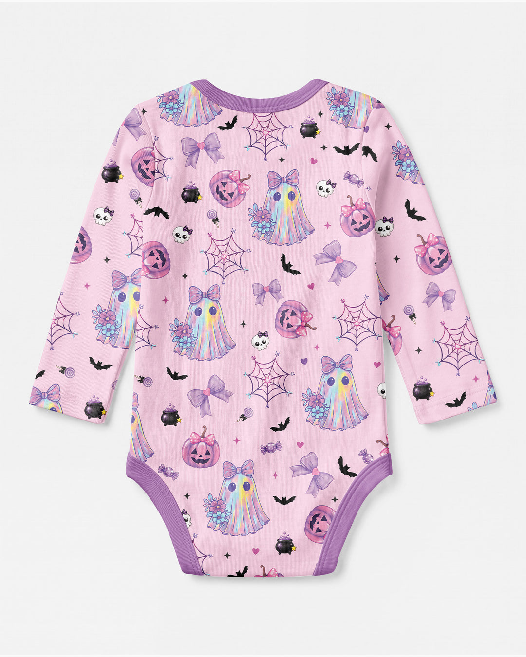 Little Miss Boo-tiful Bamboo Bodysuit