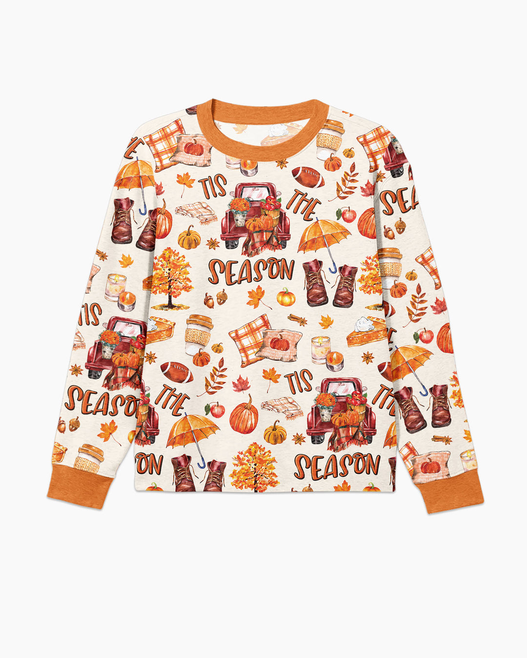plantilla Conjunto de Pijama de Bambú para Hombre