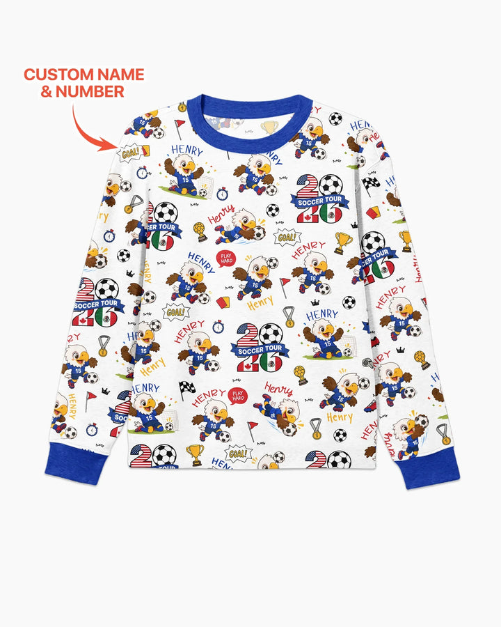 plantilla Conjunto de Pijama de Bambú para Hombre