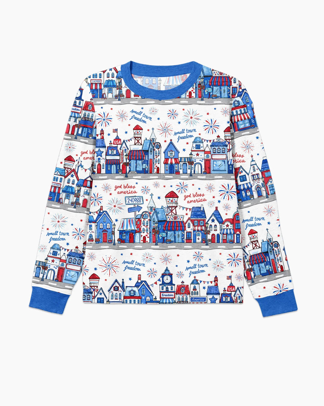 plantilla Conjunto de Pijama de Bambú para Hombre