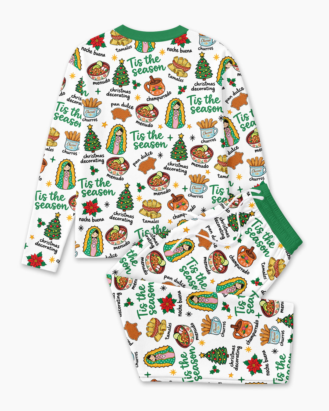 It's Abuelita and Pan Dulce Season Bamboo Men's Pajama Set