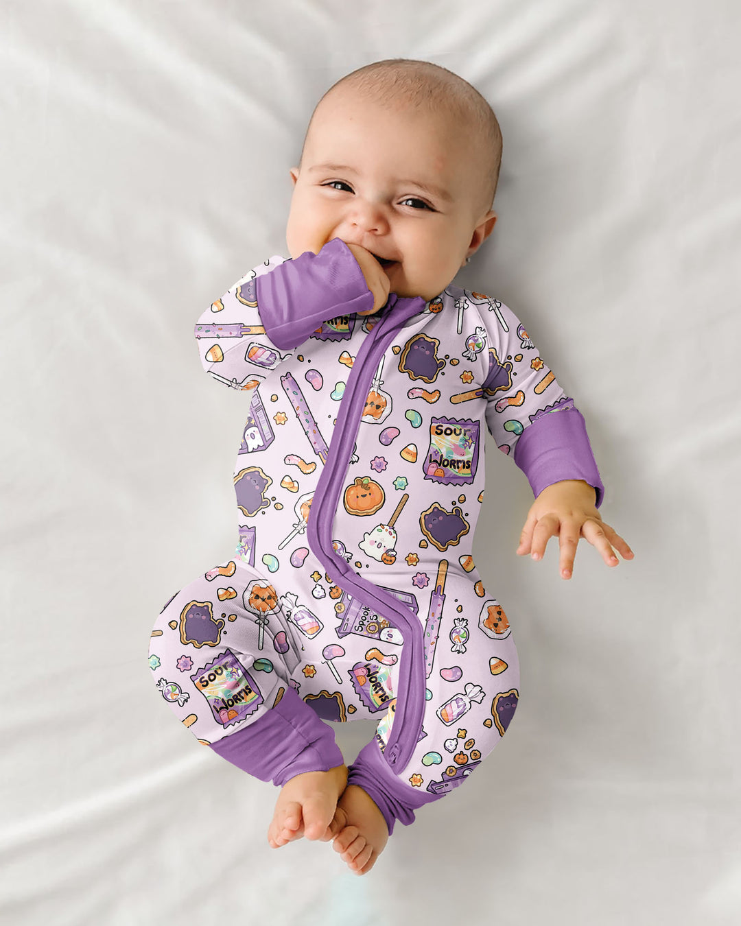 Spooky Halloween Treats Bamboo Convertible Zippy
