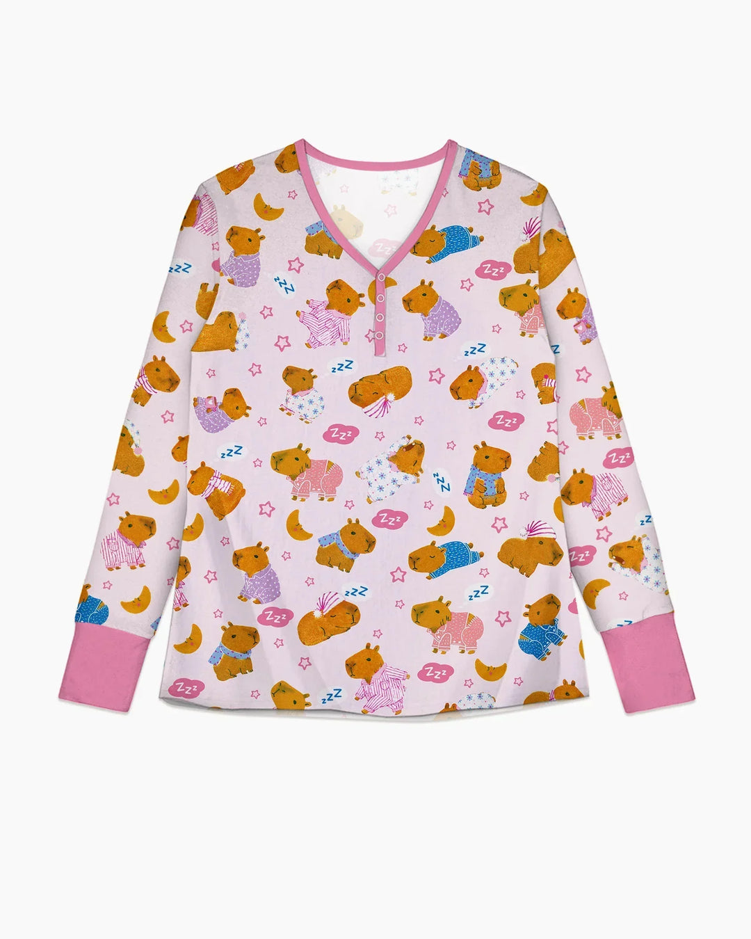 Capyjama Family Matching Bamboo Women Pajama Set