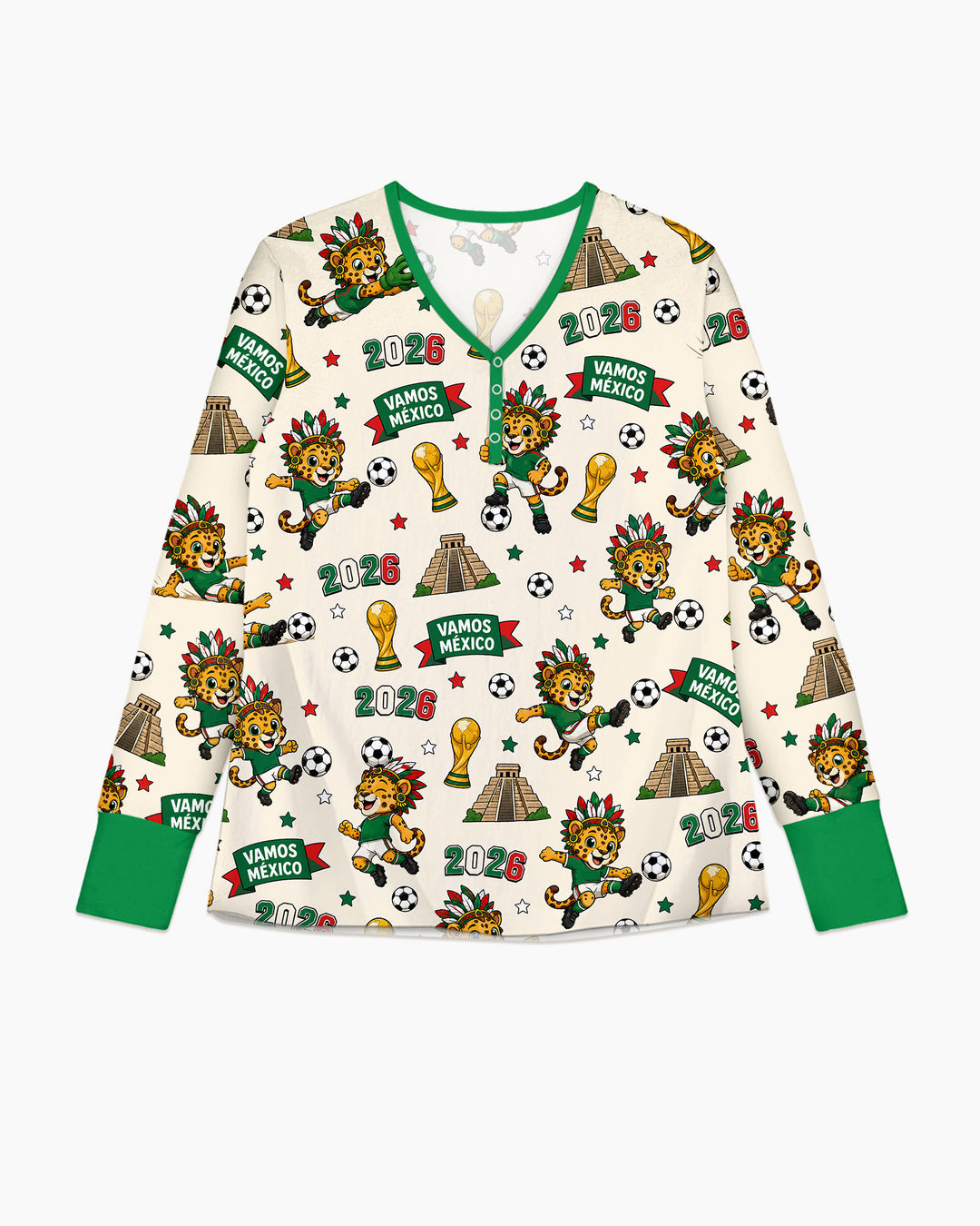 Vorlage Bambus Damen Pyjama Set