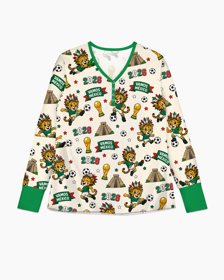 Vorlage Bambus Damen Pyjama Set