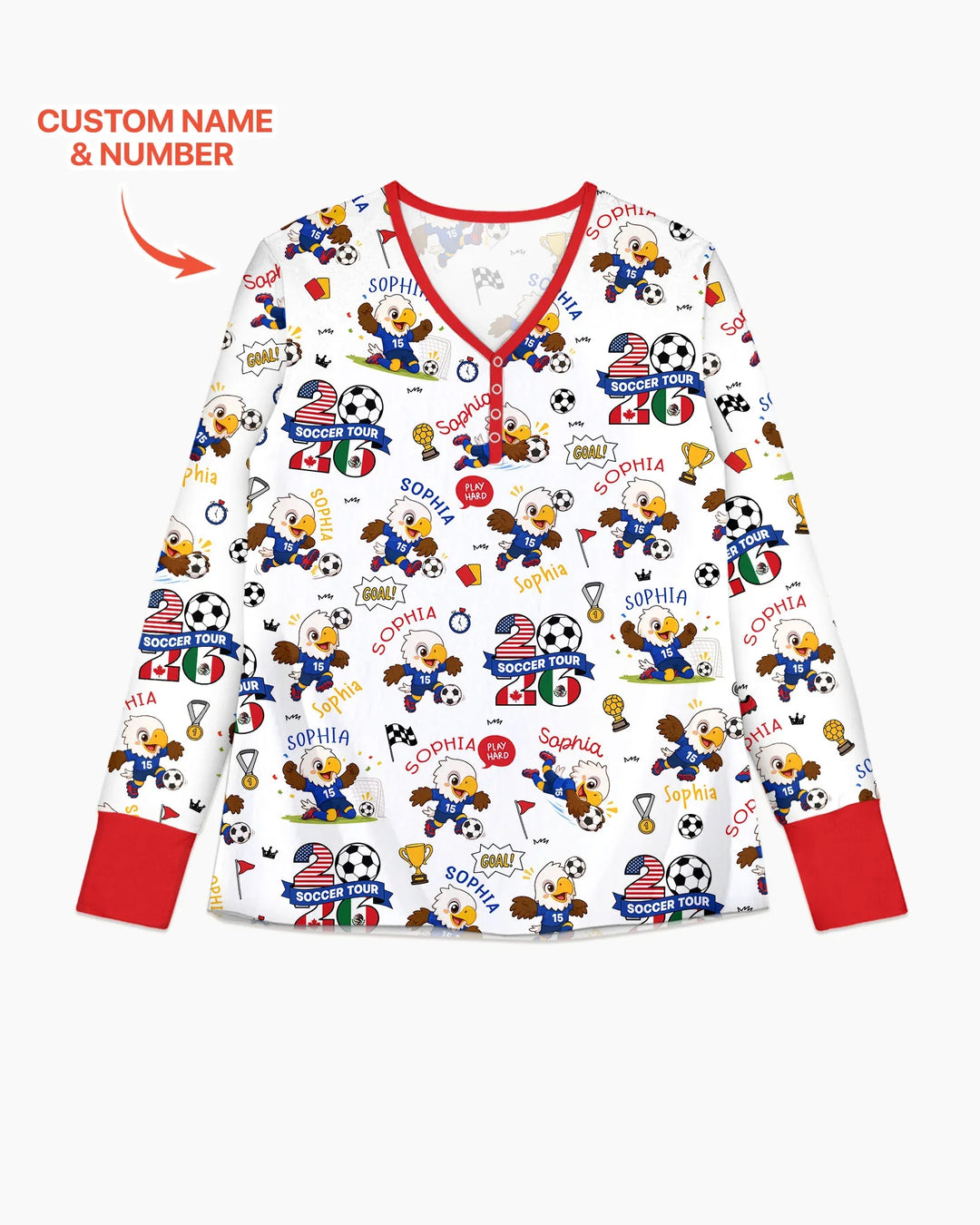 Vorlage Bambus Damen Pyjama Set