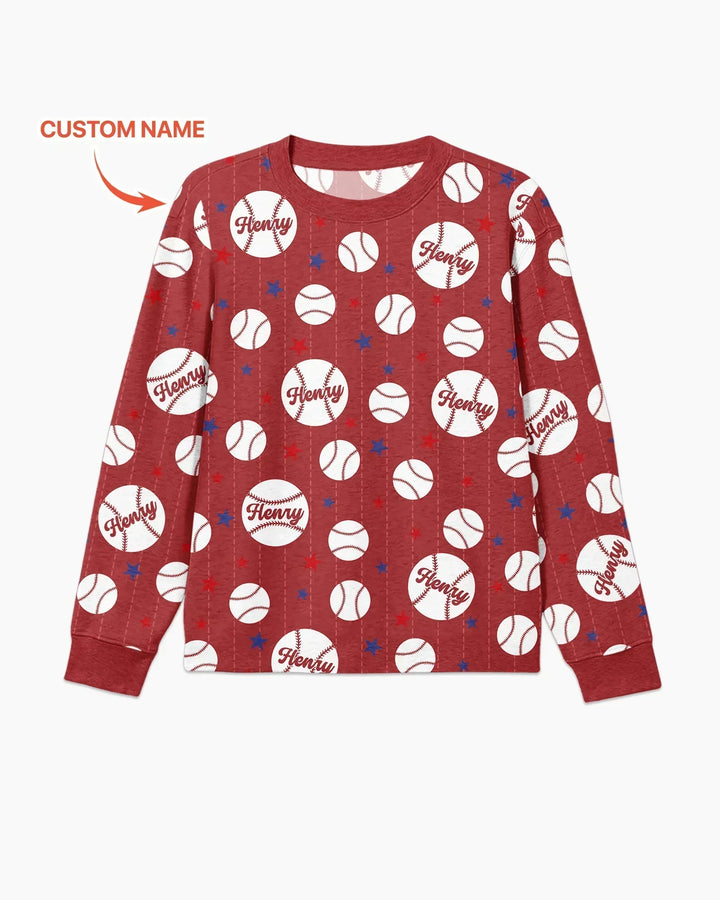 Custom Name Rookie of The Year Matching Bamboo Men's Pajama Set