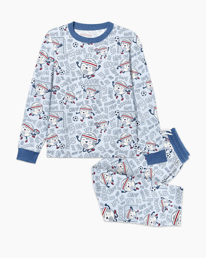 Vorlage Bambus-Pyjama-Set für Herren