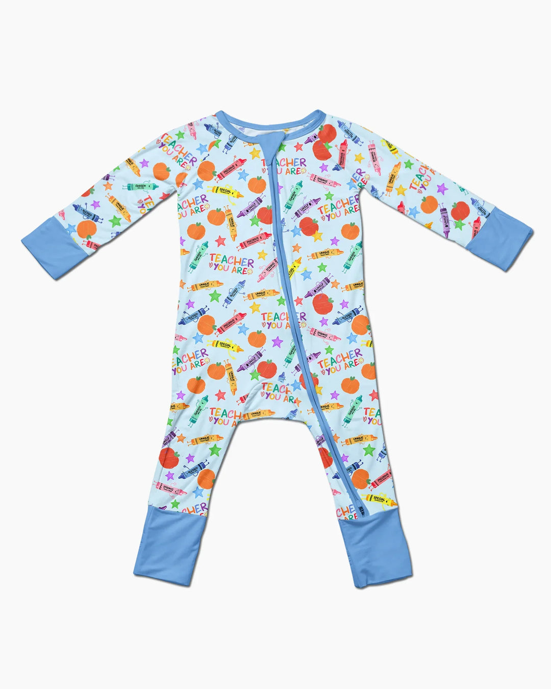 Teacher You Are Special Bamboo Convertible Zippy