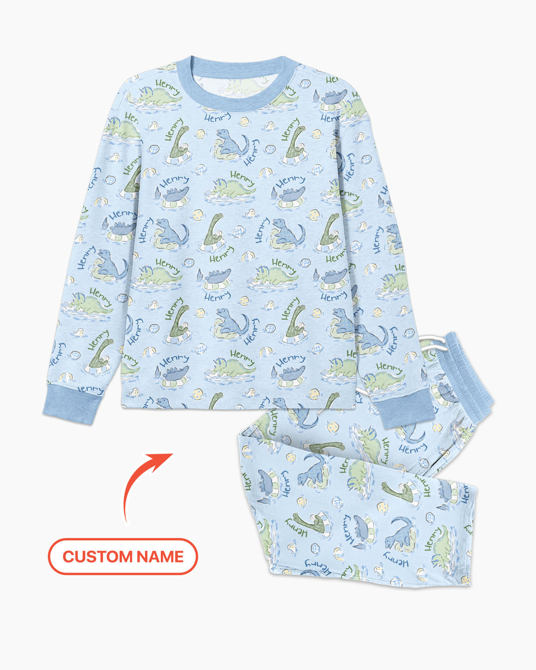 plantilla de Conjunto de Pijama de Bambú Personalizado para Hombre