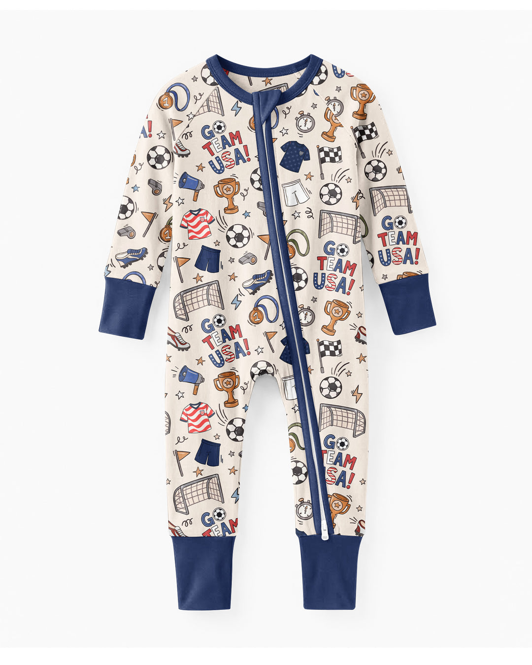 Soccer Go Team USA Bamboo Convertible Zippy