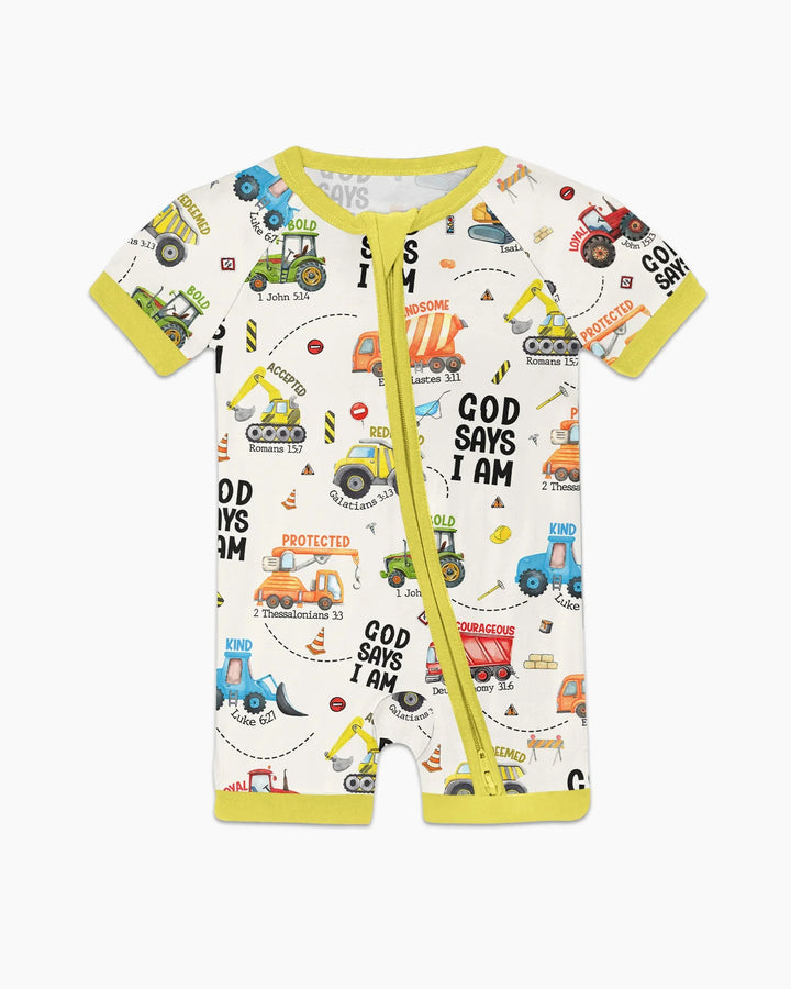 Gott sagt, ich bin Shorty Zippy