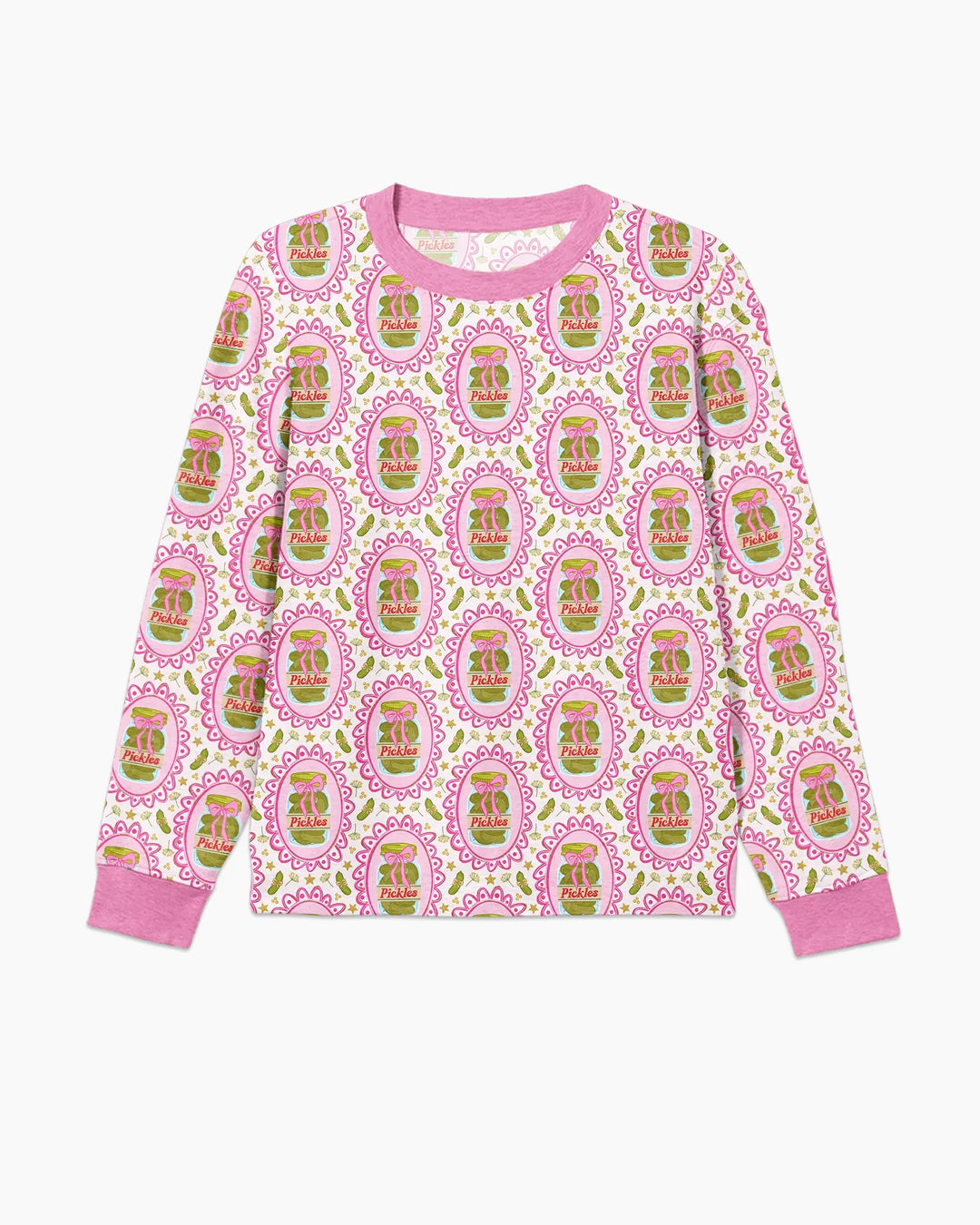 Pickle Coquette Bamboo Men's Pajama Set