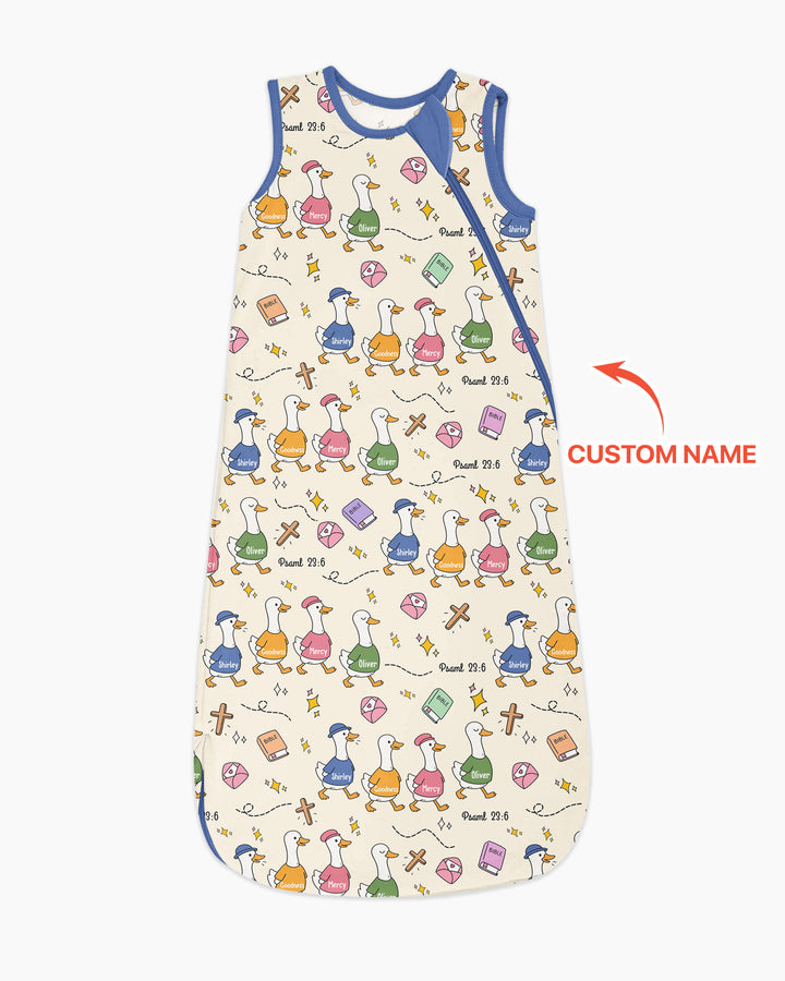 Psalm 23:6 Matching Family Bamboo Sleep Bag
