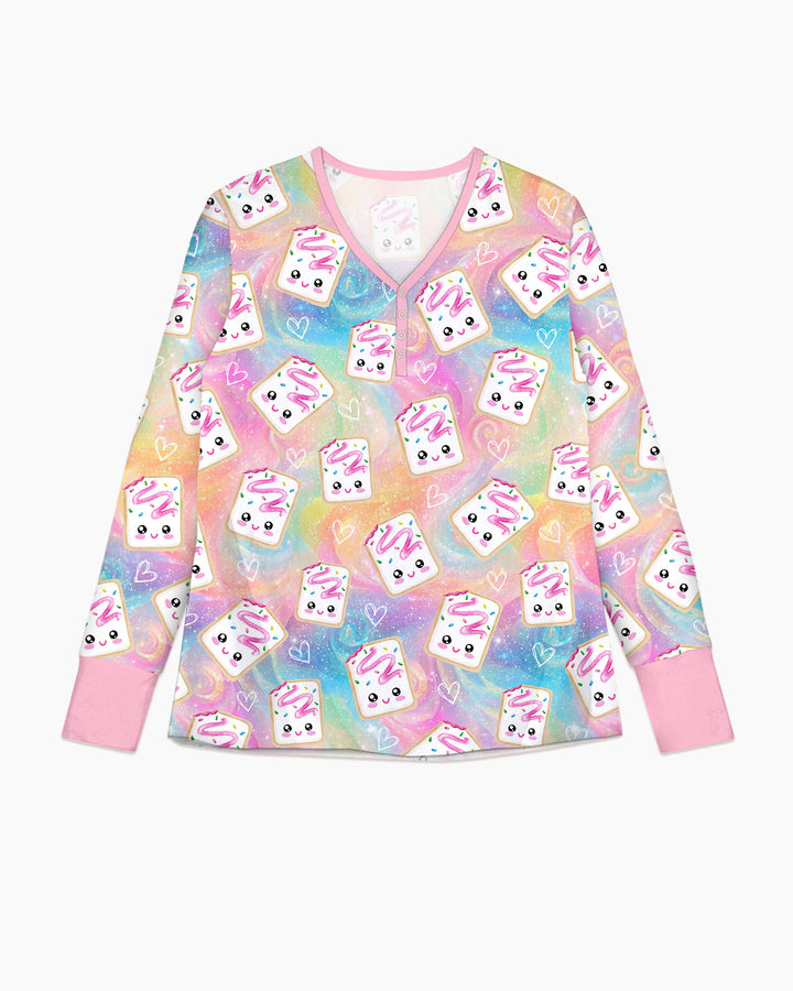 Kawaii Sprinkle Pastry  Bamboo Women Pajama Set