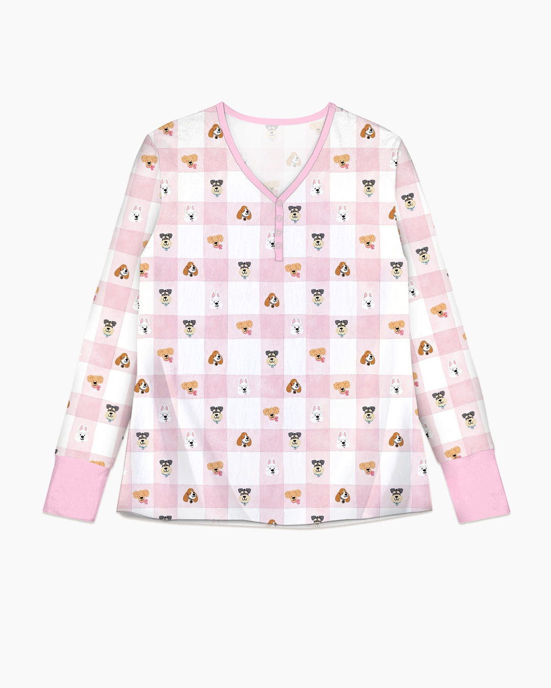 Plaid Pals Family Matching Bamboo Women Pajama Set
