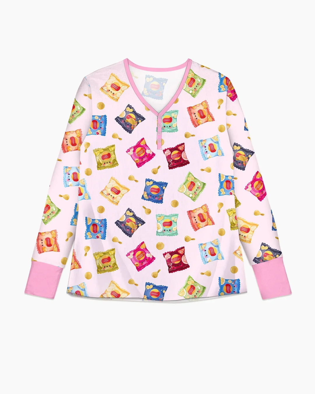 Vorlage Bambus Damen Pyjama Set