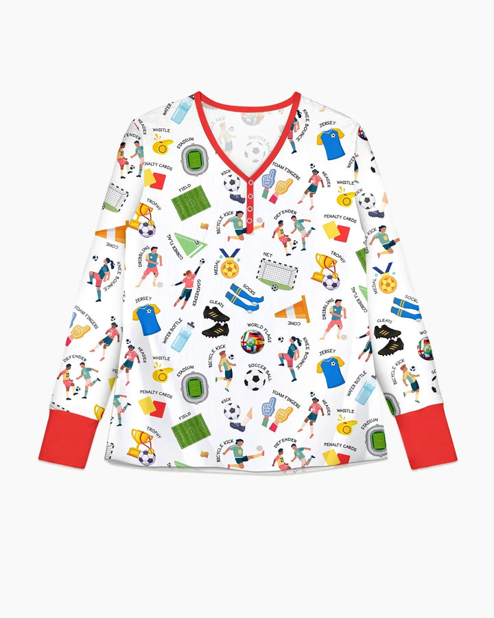 Plantilla de conjunto de pijama de mujer de bambú