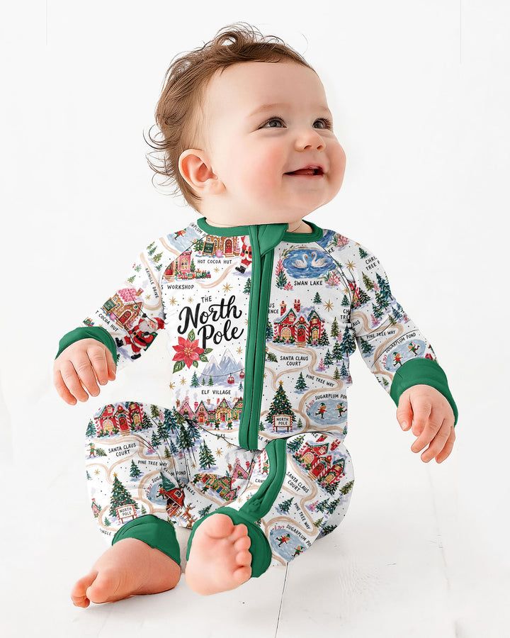 The North Pole Bamboo Convertible Zippy