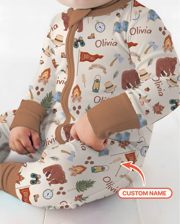 Gerippte Babykleidung mit individuellem Foto - Weich &amp; Skizzenhaft