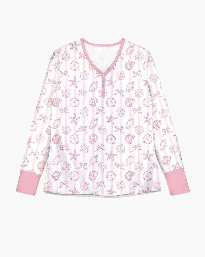 Coastal Keepsakes Family Matching Bamboo Women Pajama Set