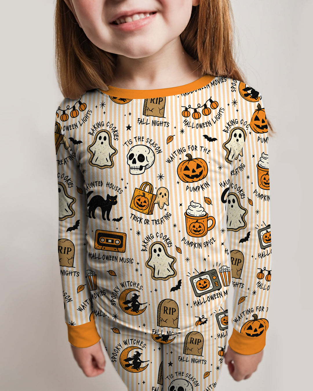 Tis' The Season Bamboo Two Piece Long Sleeve Pajama Set