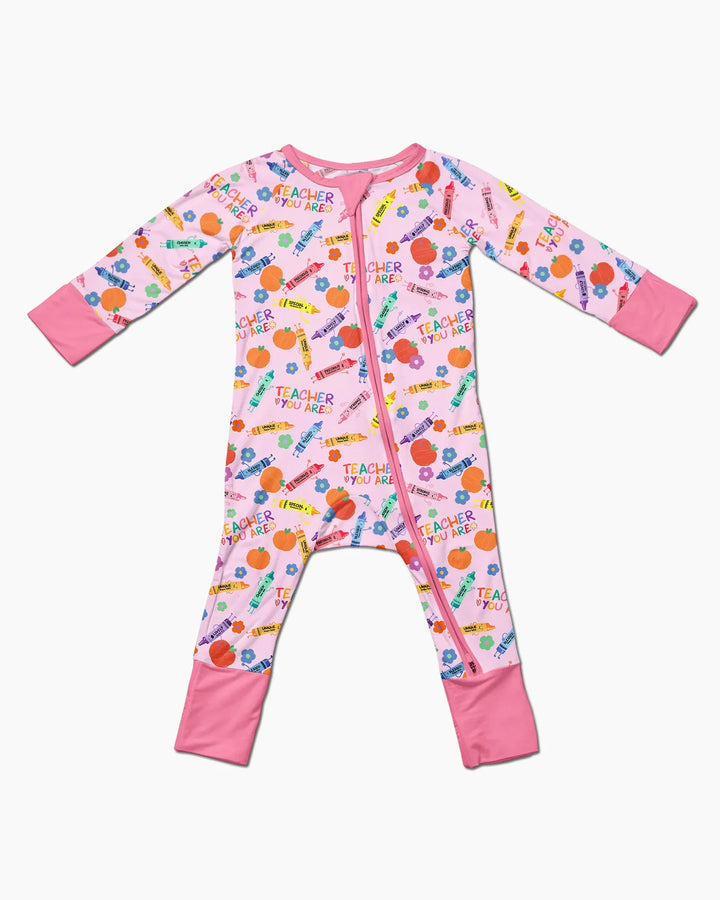 Teacher You Are Special Bamboo Convertible Zippy