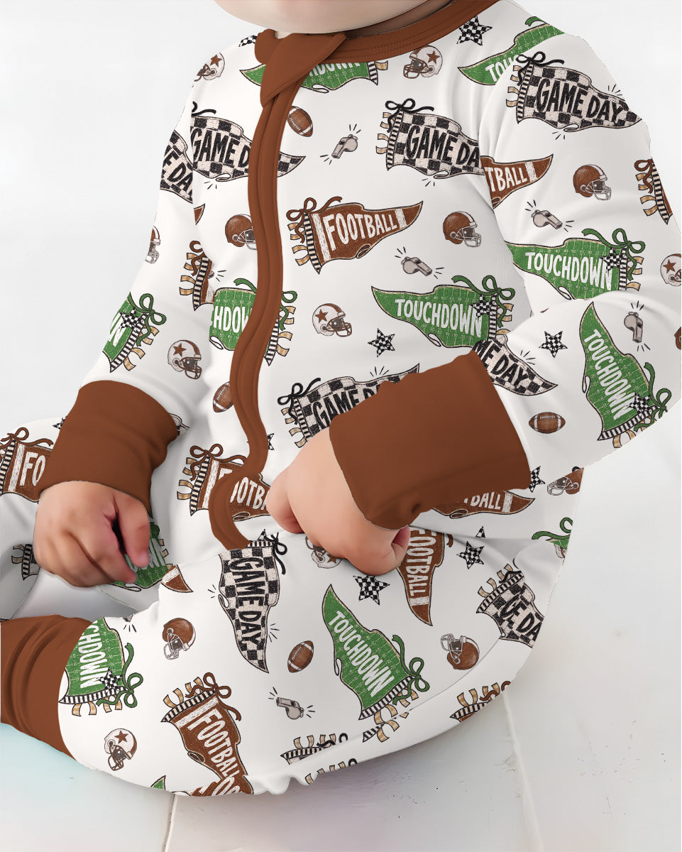 Touchdown Season Bamboo Convertible Zippy