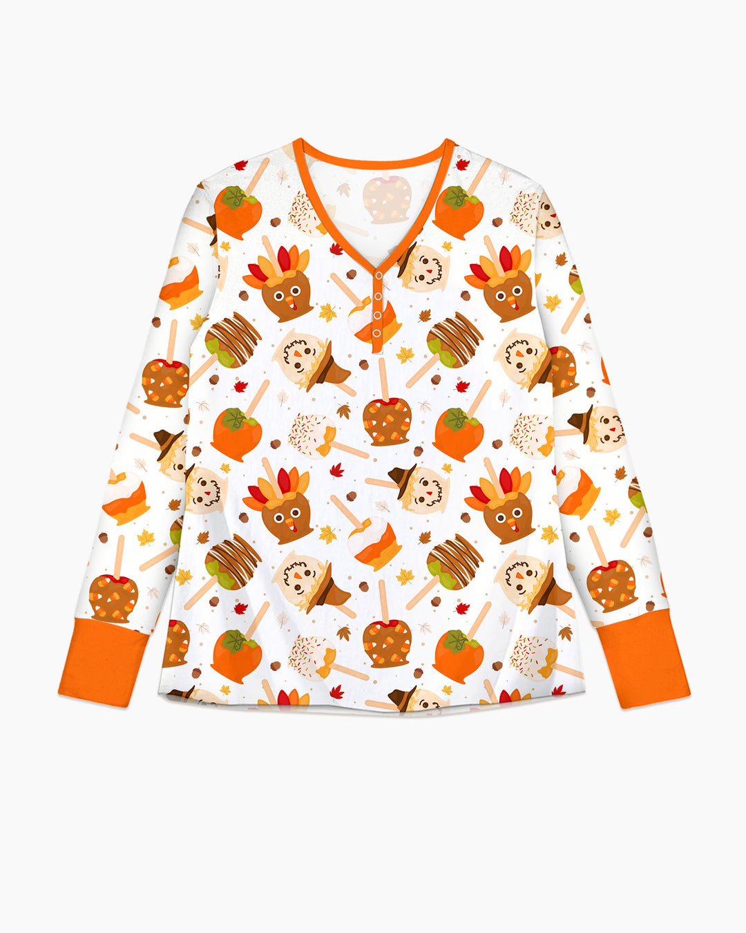Plantilla de conjunto de pijama de mujer de bambú