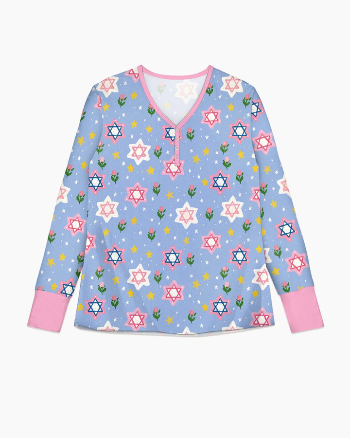 Vorlage Bambus Damen Pyjama Set