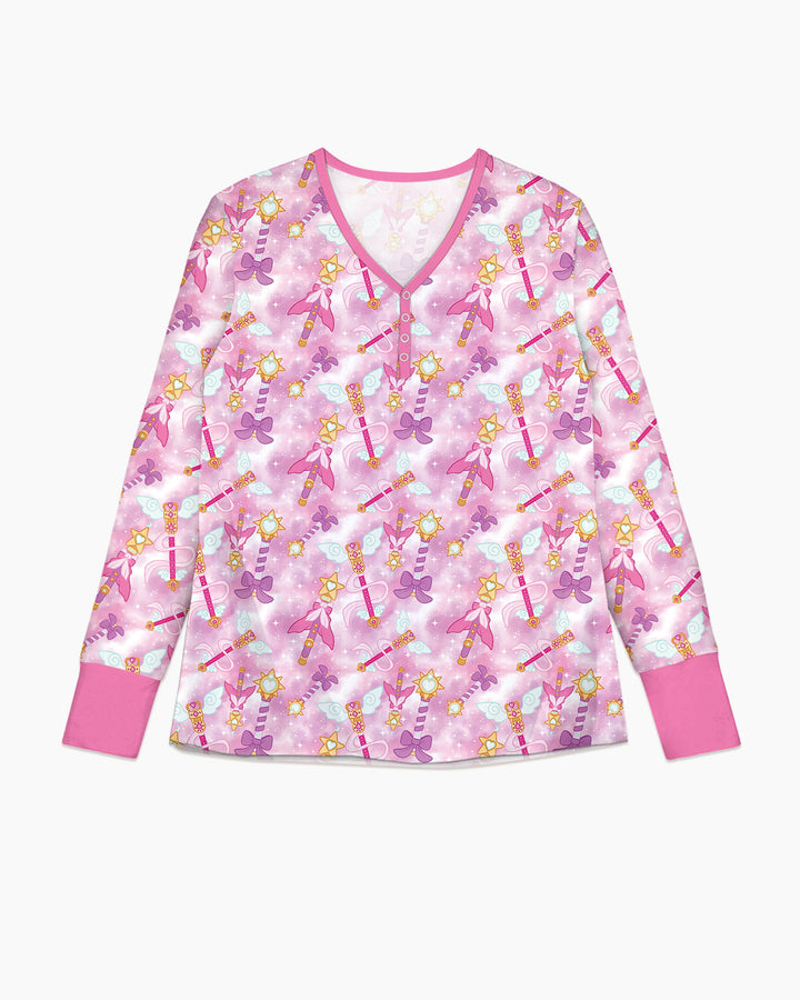 Vorlage Bambus Damen Pyjama Set