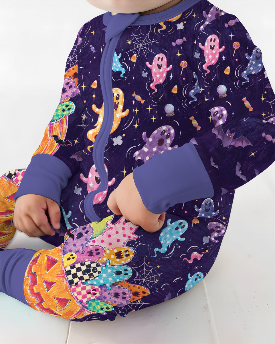 Stay Spooky Bamboo Convertible Zippy