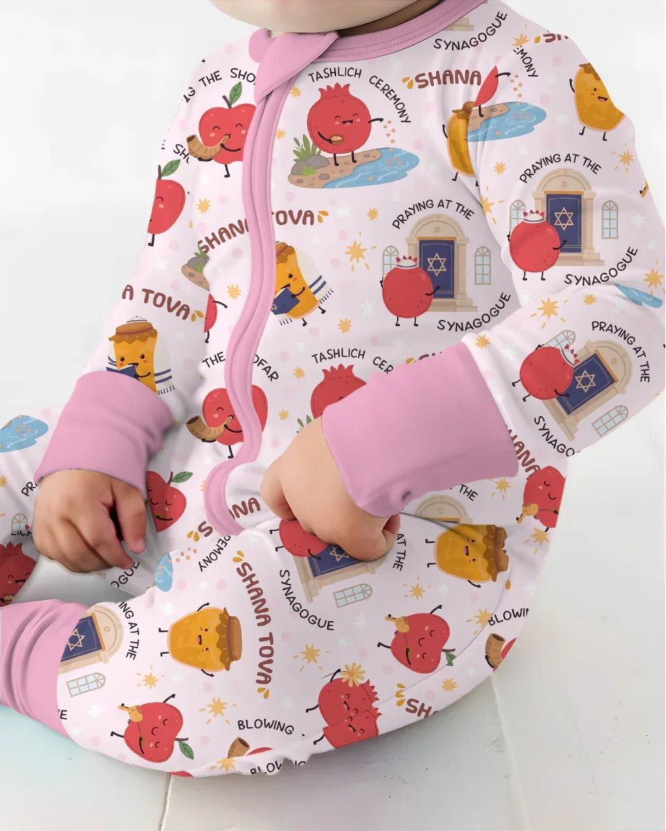 Sweet Sacred Moments Family Matching Bamboo Convertible Zippy