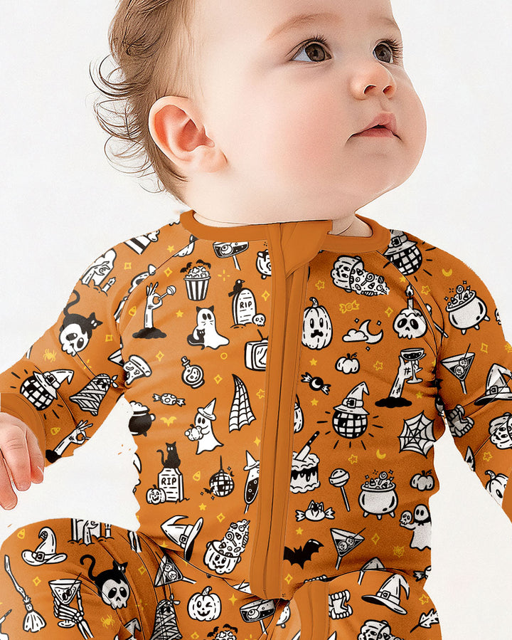 Spooky Season Bamboo Convertible Zippy