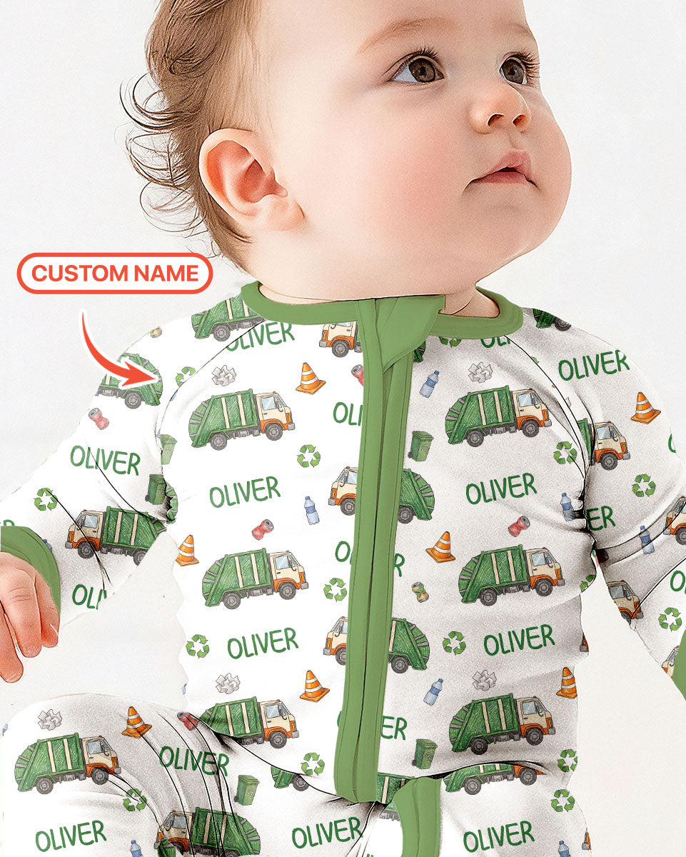 Gerippte Babykleidung mit individuellem Foto - Weich &amp; Skizzenhaft