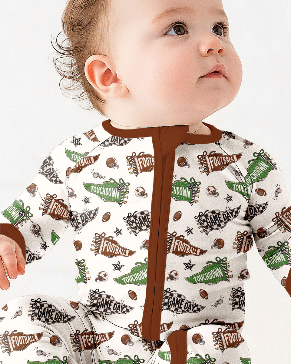 Touchdown Season Bamboo Convertible Zippy