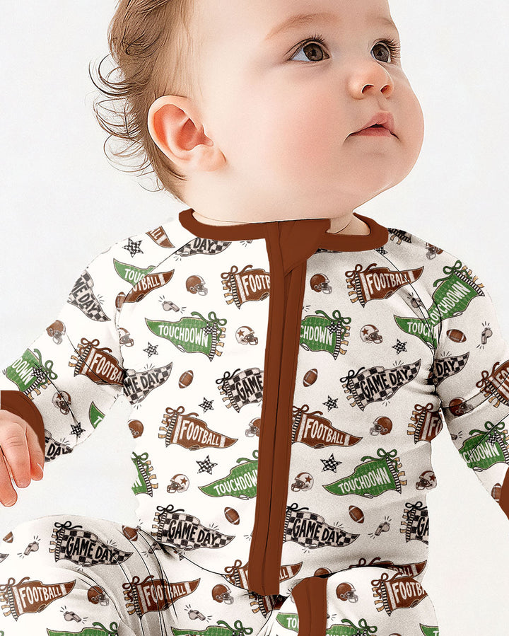 Touchdown Season Bamboo Convertible Zippy