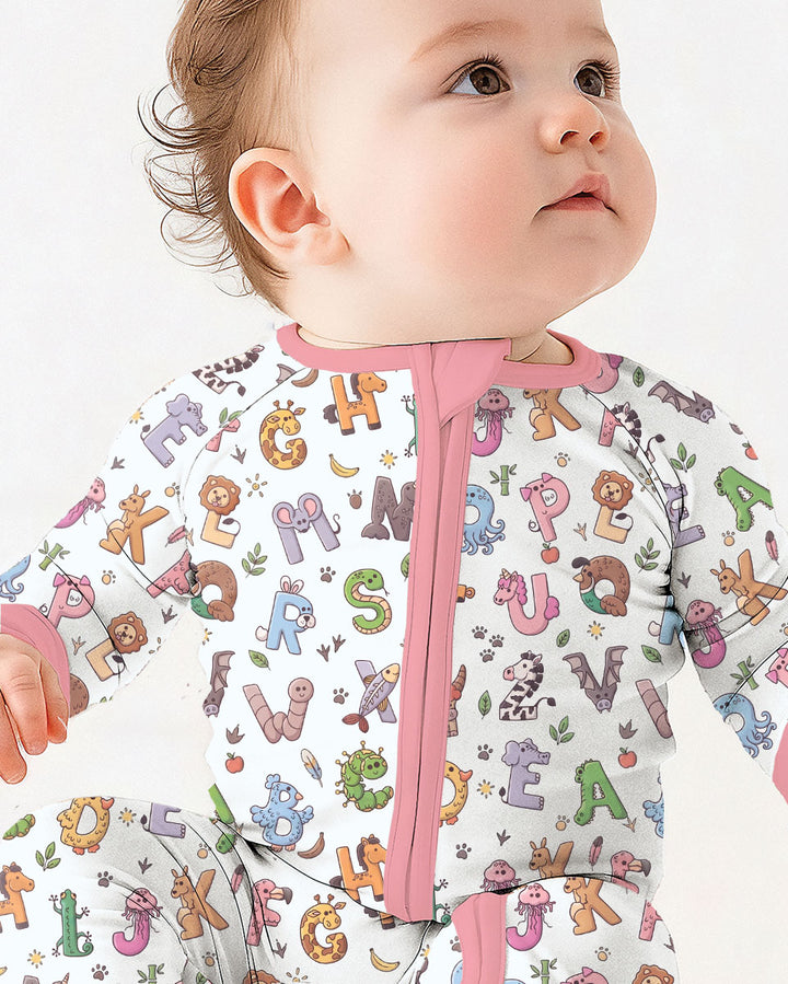 Animals Alphabet Bamboo Convertible Zippy