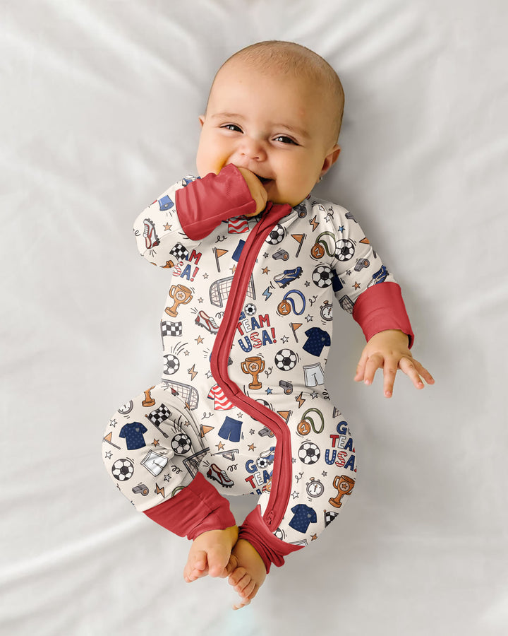 Soccer Go Team USA Bamboo Convertible Zippy