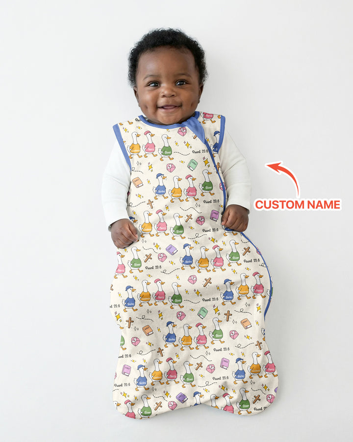 Psalm 23:6 Matching Family Bamboo Sleep Bag