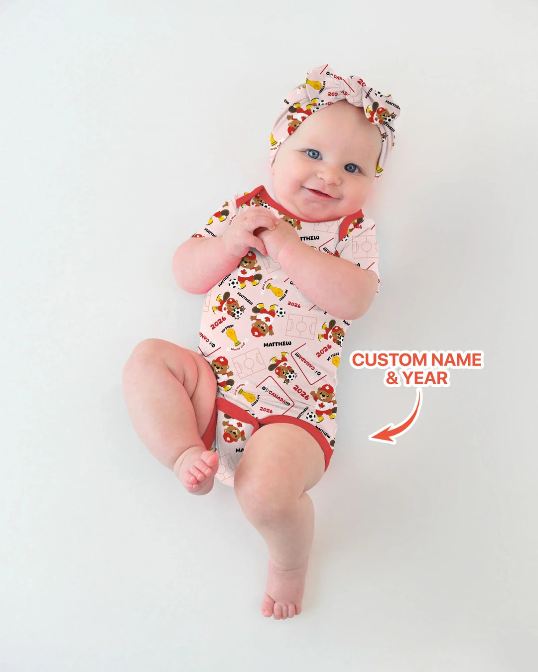 My First World Cup Bamboo Bodysuit