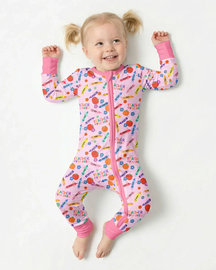 Teacher You Are Special Bamboo Convertible Zippy