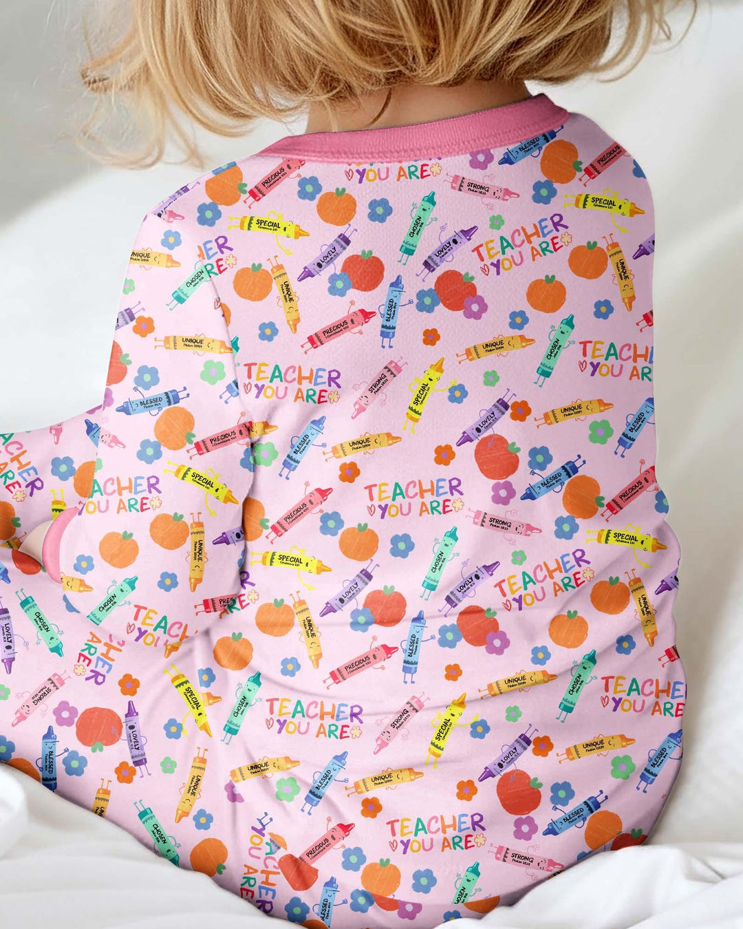 Teacher You Are Special Bamboo Convertible Zippy
