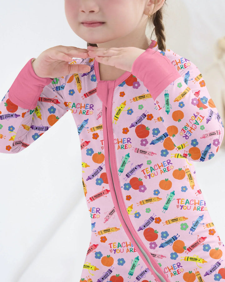 Teacher You Are Special Bamboo Convertible Zippy