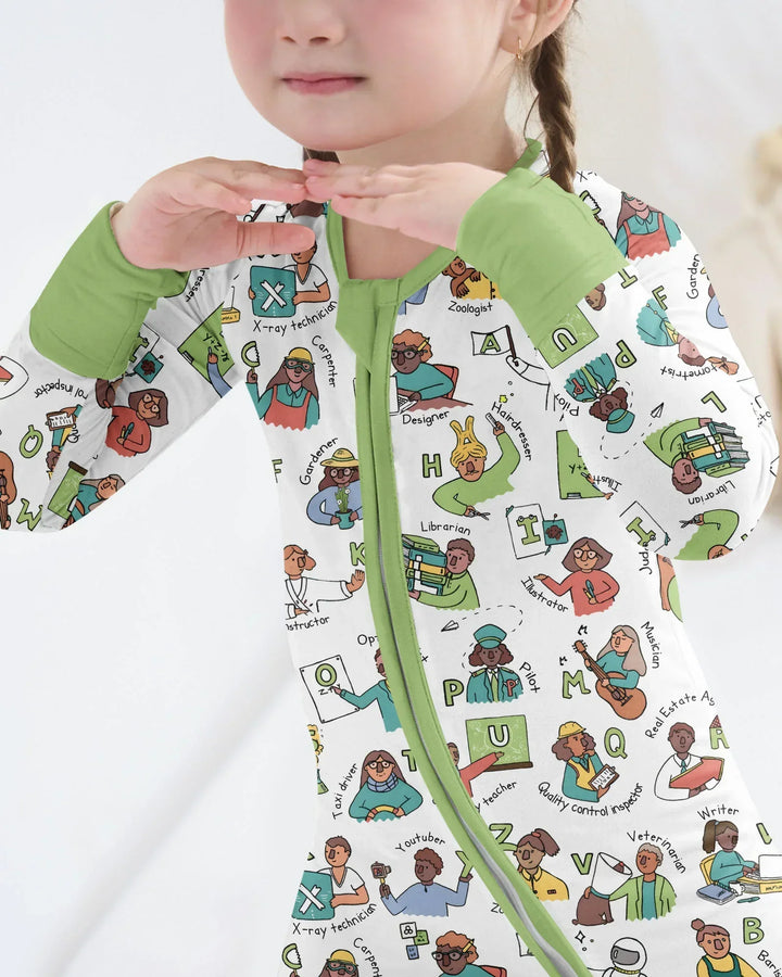 Plantilla bambú convertible Zippy