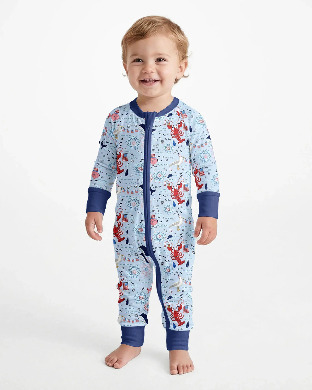 250 Summers Strong Matching Family Bamboo Convertible Zippy